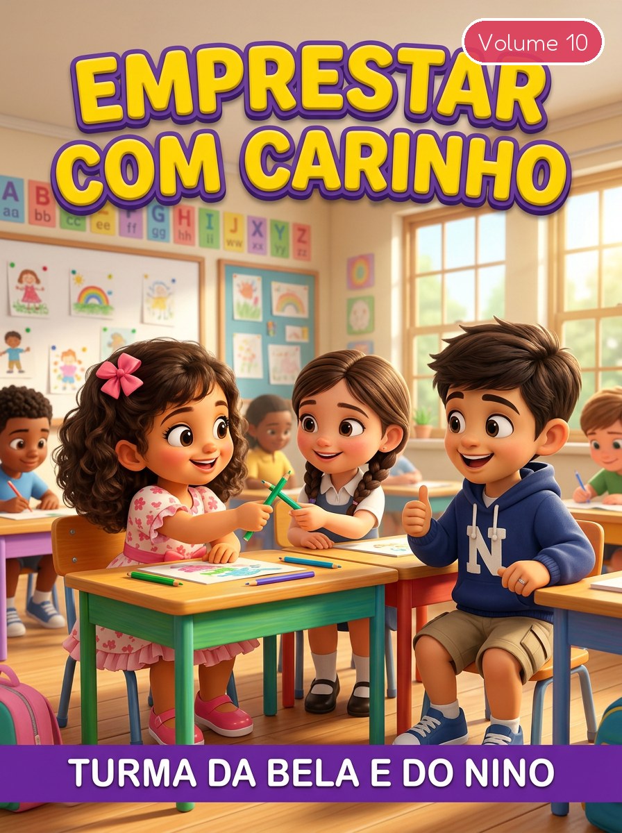 Capa: Emprestar com Carinho