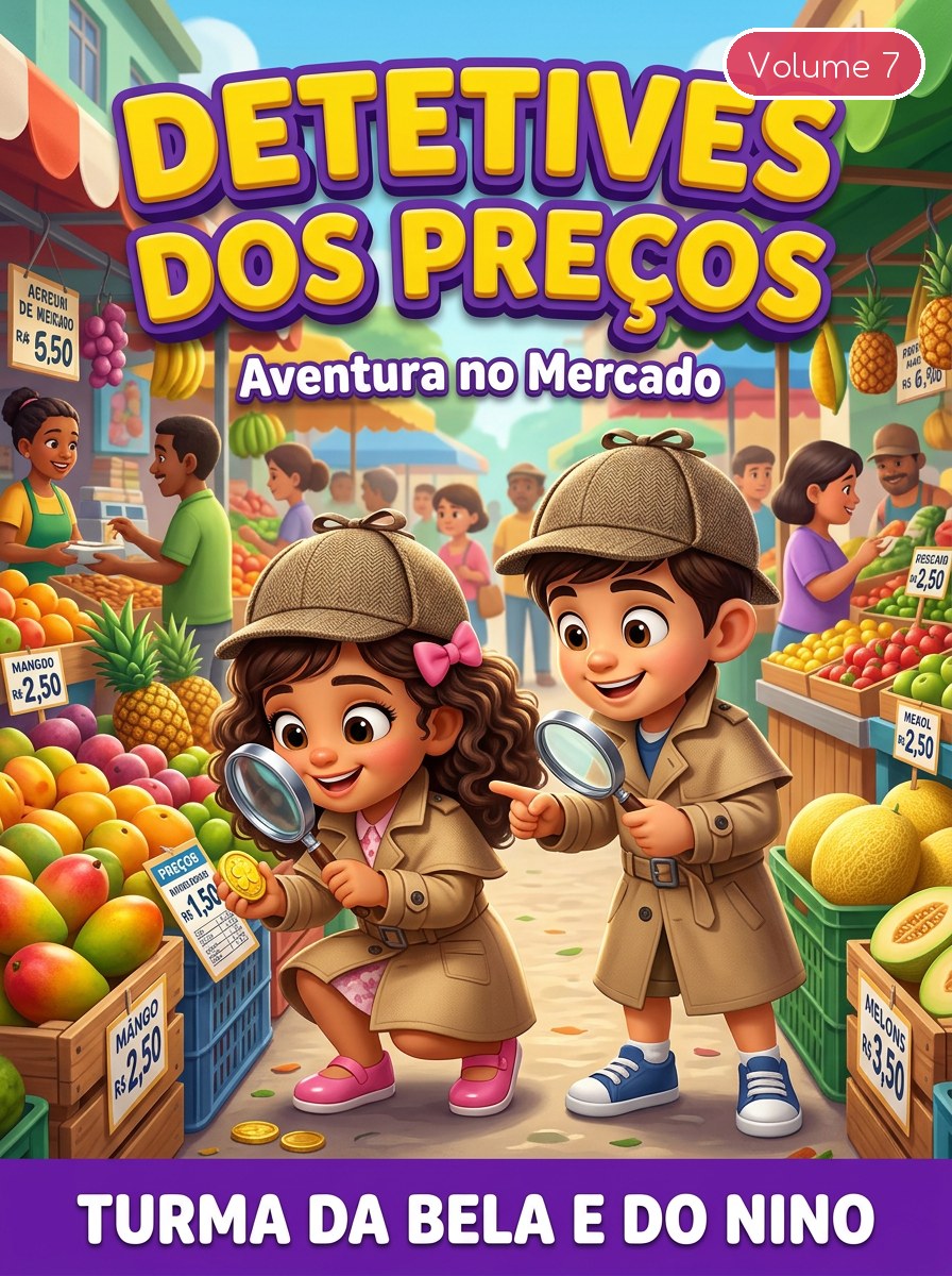 Capa: Detetives dos Preços