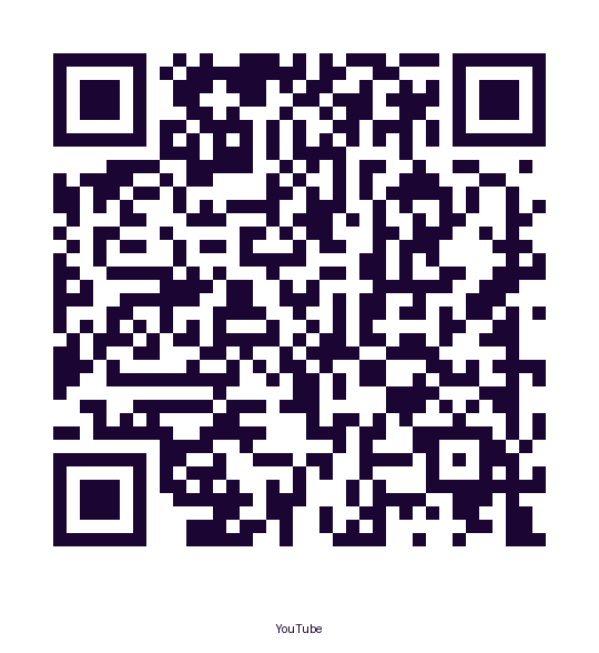 QR Code do YouTube