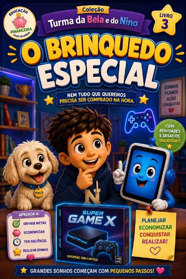 Capa: O Brinquedo Especial