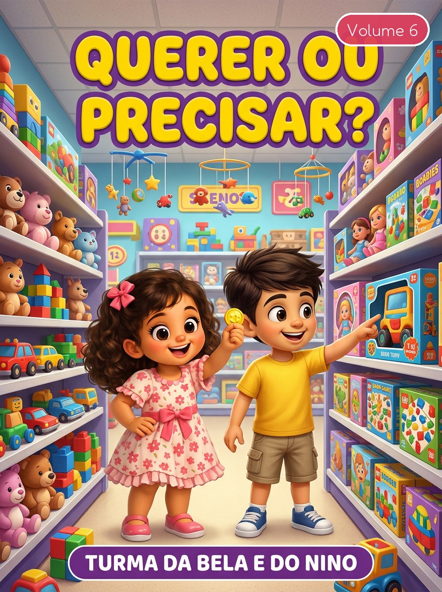 Capa: Querer ou Precisar?