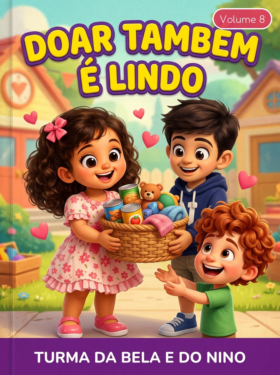 Capa: Doar Também é Lindo