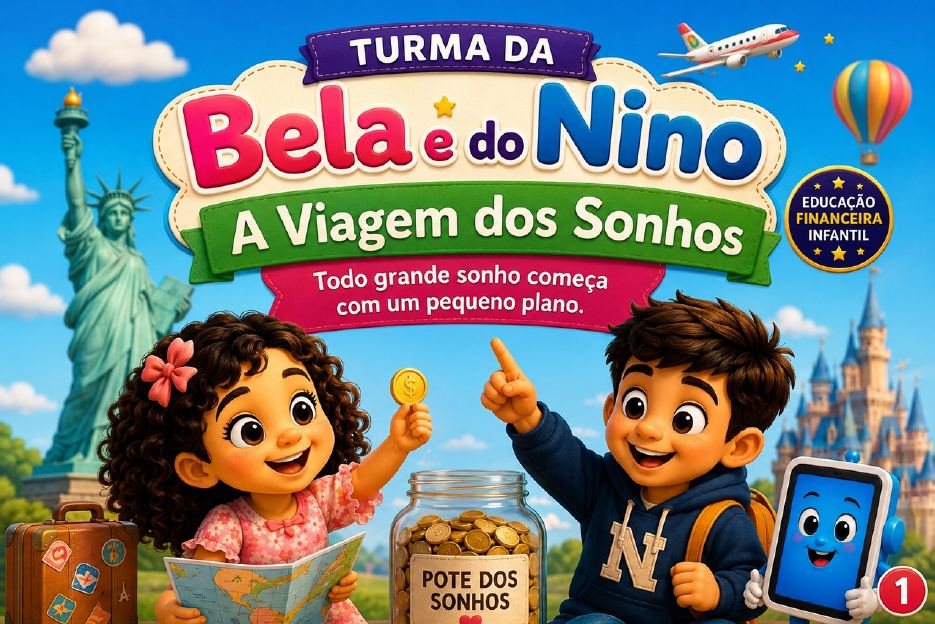 Capa: A Viagem dos Sonhos