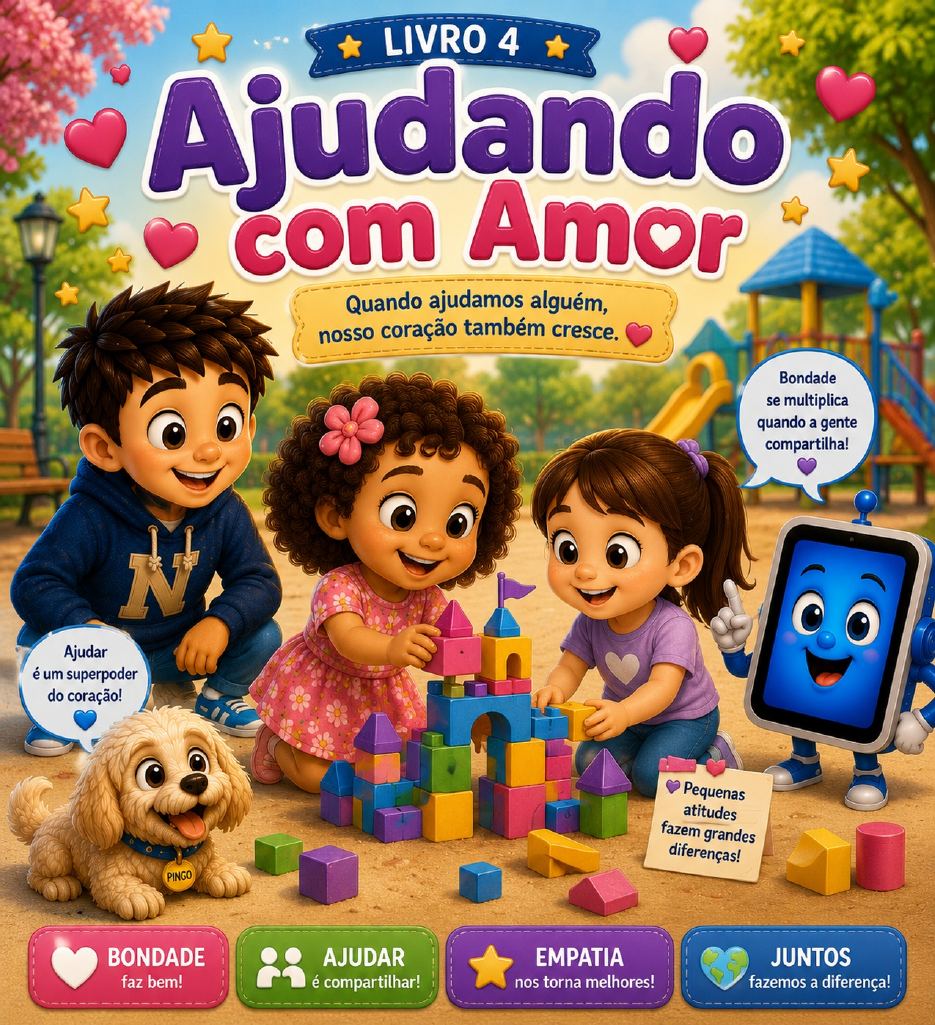 Capa: Ajudando com Amor