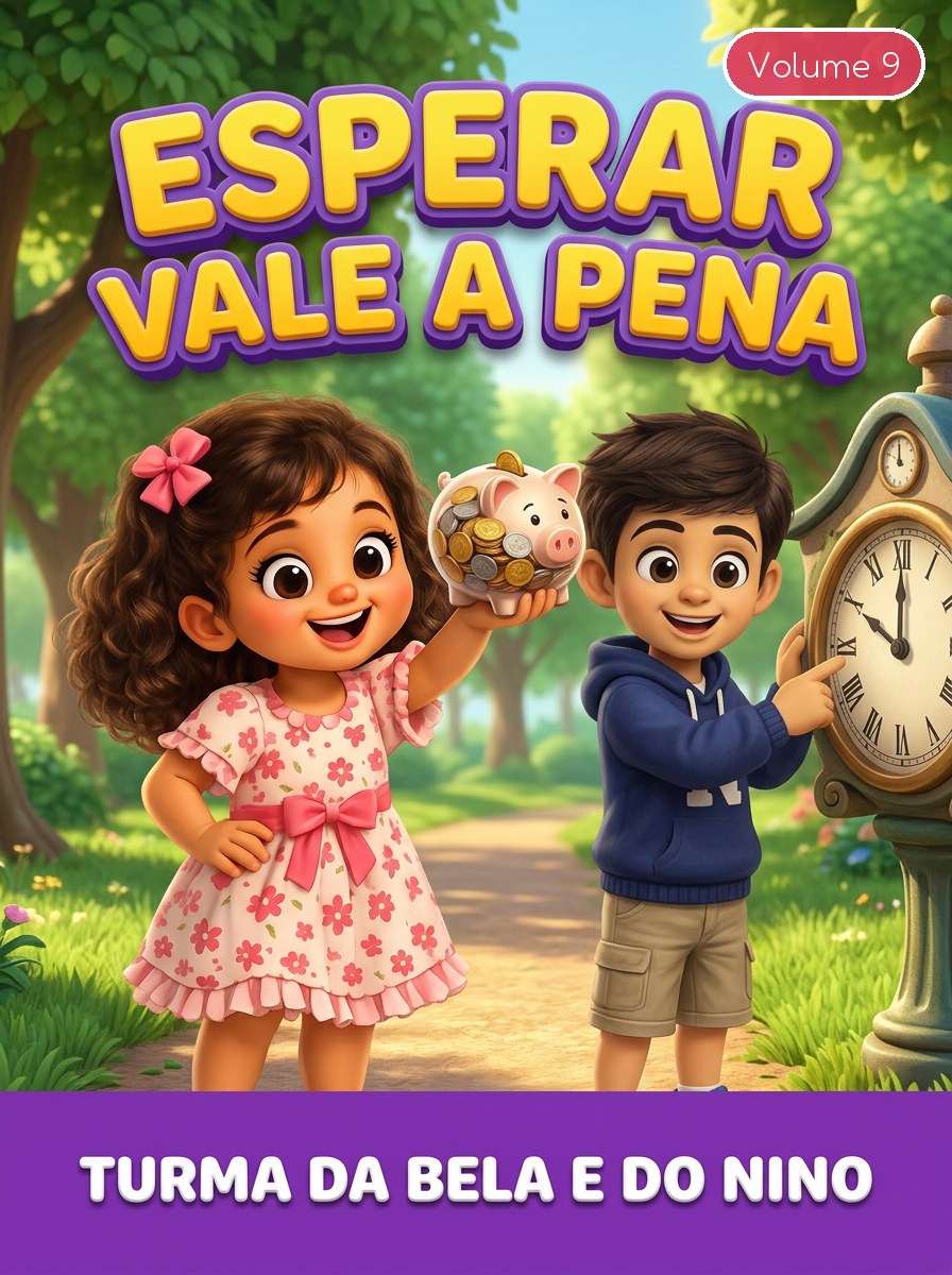 Capa: Esperar Vale a Pena