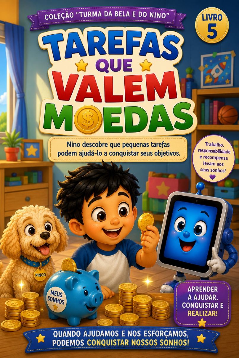 Capa: Tarefas que Valem Moedas